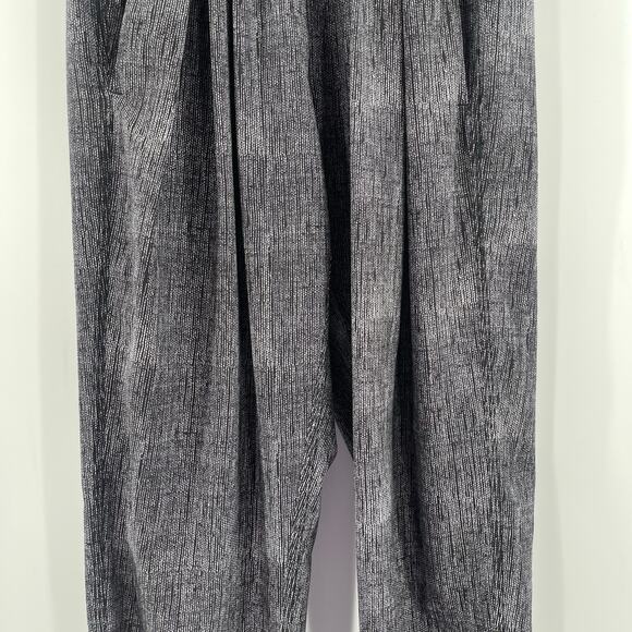 LULULEMON Pants Size 2 Rollin' With My Omies Jogger Black/Gray Swift Ultra Light - Picture 14 of 15